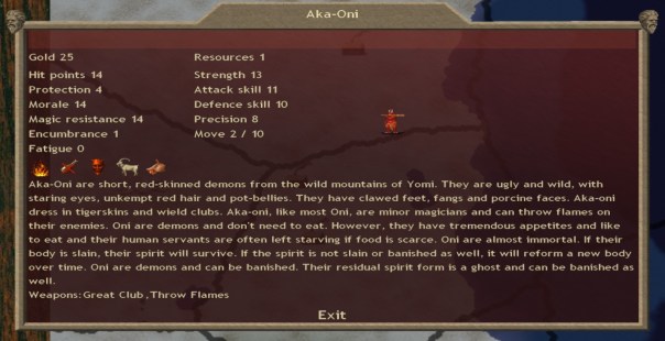 A strange unit to manage, since they don't need to eat but LOVE to eat.