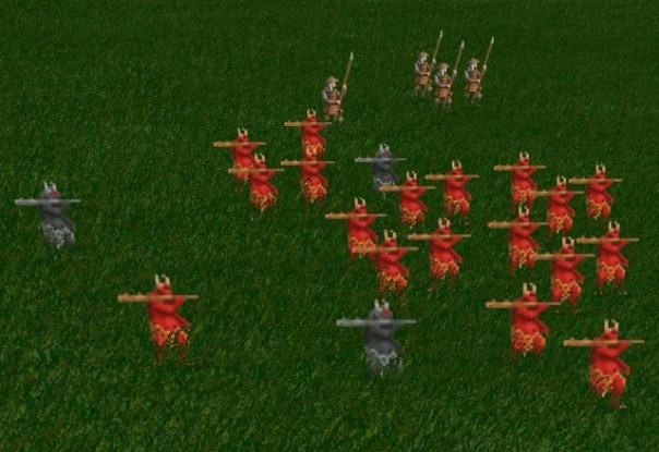 Also some very jealous bandits, completely not-immortal