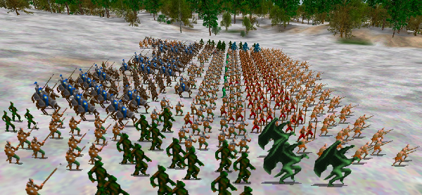 ... Except that each sprite has an attack variation! ... Except that each sprite has an attack variation!