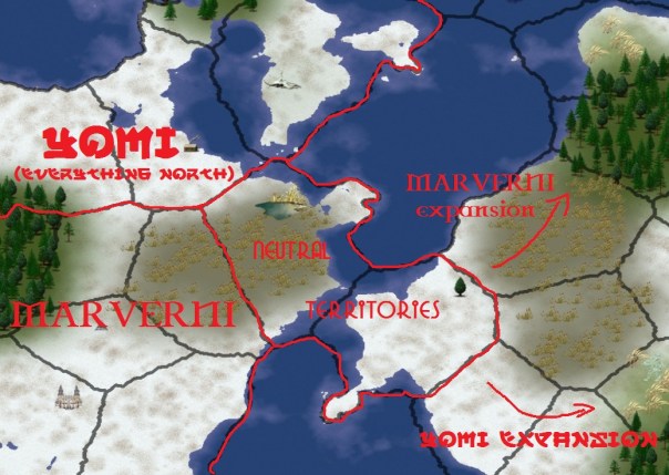 Until the sudden but inevitable betrayal