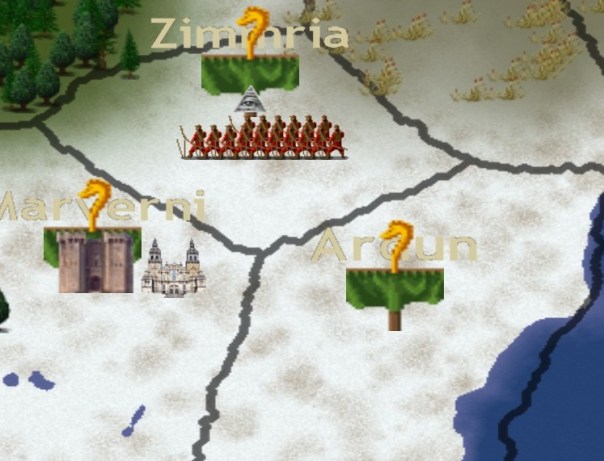 Here shown fielding a very non-Marverni army Here shown fielding a very non-Marverni army