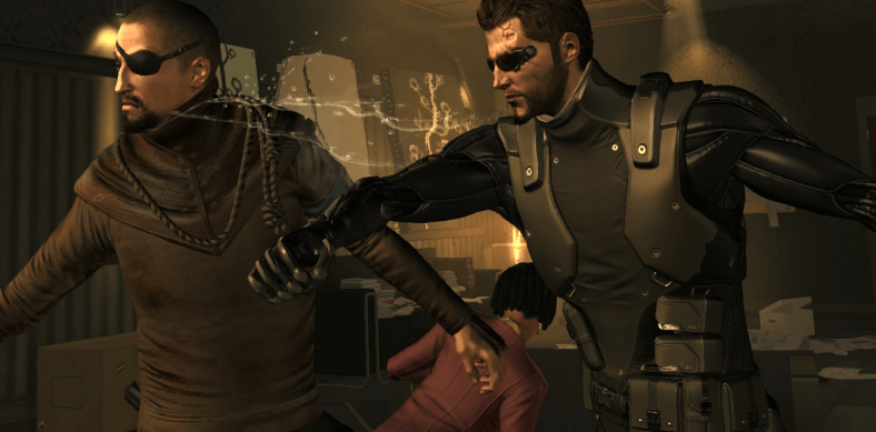 Slobber not a necessary aspect of space-biff.