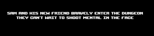 It's very honest. None of that "It's actually a game about the fallacy of utopia" stuff
