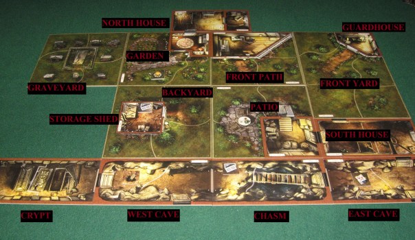 I don't think I'd start my campfire by the haunted graveyard. But that's just me. I don't think I'd start my campfire by the haunted graveyard. But that's just me.