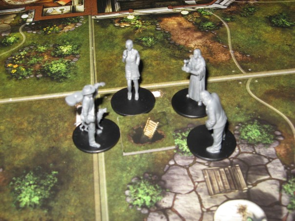 Kate wants to donate the professor to the hole in the name of science.