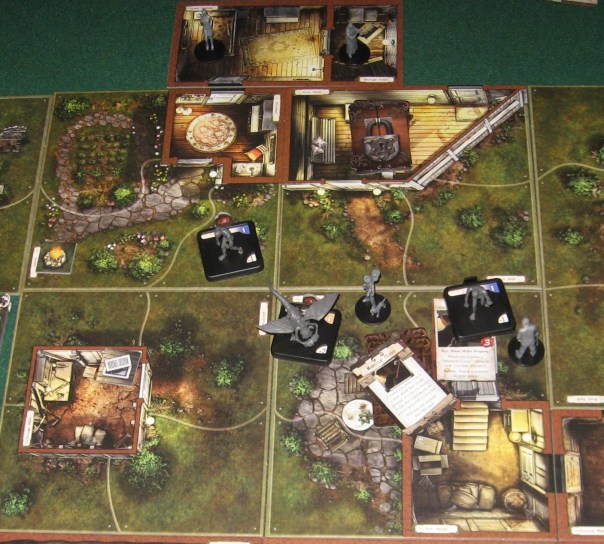 ... our favorite investigators found themselves in a tight spot. And now, the stunning conclusion...