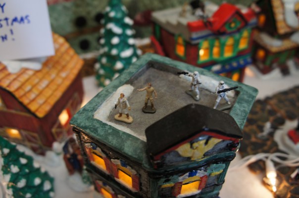 Use the force push, Luke! Use the force push, Luke!