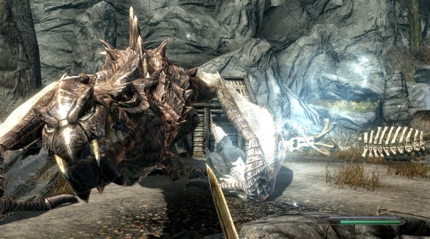 Still less of a threat than a pack of grumpy cliff racers.