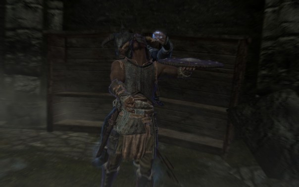 Upon leaving the fort, Innohunk remembers that it isn't anywhere near any roads. It's guarding trees and rocks. He doesn't talk to Illia for the rest of the afternoon.