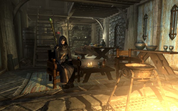 "This *is* my relaxwear."