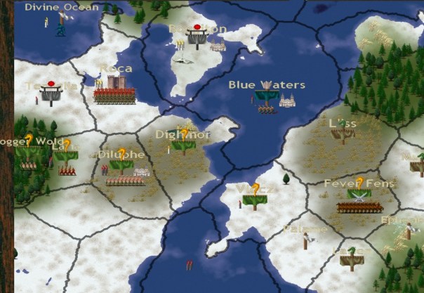 Meanwhile, Oceania broods, and covets the land. From unda da sea. Meanwhile, Oceania broods, and covets the land. From unda da sea.