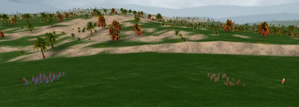 To my shame, this battle really could have gone either way.