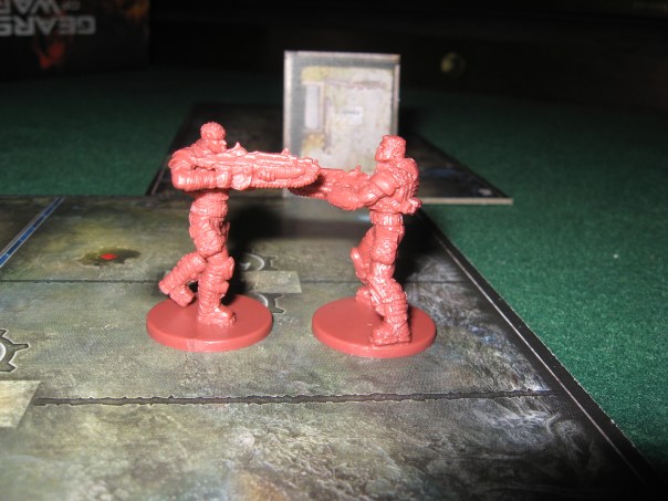 Cole Train is the only distinctive one, by virtue of his chicken leg. I mean, his bolo grenade. Cole Train is the only distinctive one, by virtue of his chicken leg. I mean, his bolo grenade.