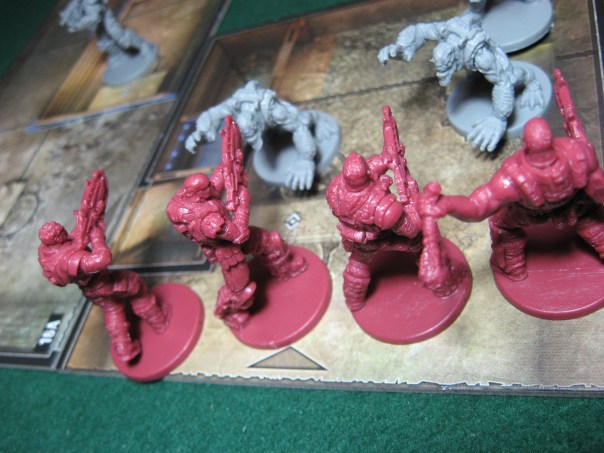 Cole prepares to clobber a wretch with his meaty chicken leg. He'll still eat it afterwards, just you wait and see. Cole prepares to clobber a wretch with his meaty chicken leg. He'll still eat it afterwards, just you wait and see.