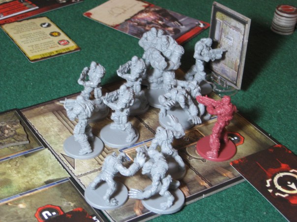 Every time the boomers (the big guys) showed up, we'd start singing that "I'm the boom king!" part from the song "She's So Hot" by Flight of the Conchords. Every time the boomers (the big guys) showed up, we'd start singing that "I'm the boom king!" part from the song "She's So Hot" by Flight of the Conchords.