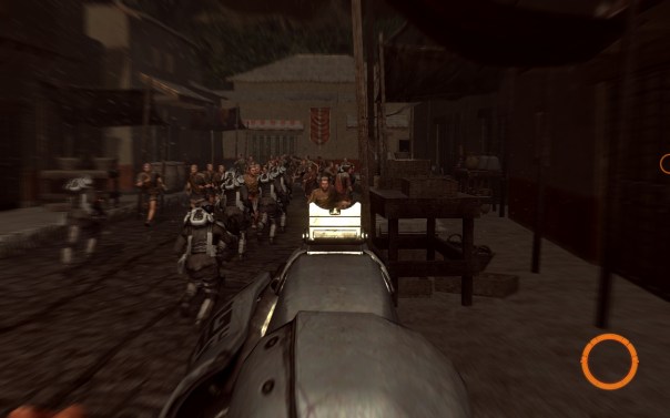 I have no idea why KronoteK couldn't figure out that helmets were consistently a good idea. Even the Romans got it right.