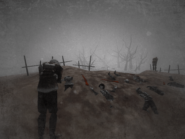 A wish for the developers: even if you insist on no subtitles and no English, please make the poor soldiers mutter "Brief!" or "Schnapps!" a bit louder.