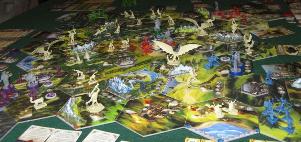 I was thinking about how little you can accomplish in a year, but then I realized that sieges aren't taking three-plus years. So really, the inhabitants of Terrinoth are all quite amazing.