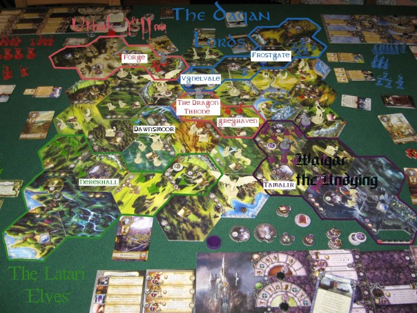 Yep, I was unwilling to clear the table before taking this picture. It would have taken hours. Just look at it. Yep, I was unwilling to clear the table before taking this picture. It would have taken hours. Just look at it.