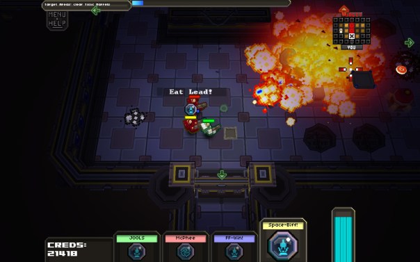 They don't have time to breathe.