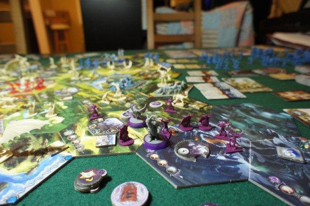 I should have positioned the capital city better. If you look closely, you can infer that it's a volcanic face. A volcane-a-lantern.