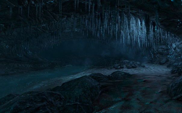 The caves are so beautiful that I instinctively kept an eye open for rocks that might contain geodes. No joke.