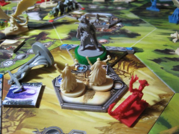 Vyrah holds his falcon aloft and announces himself the winner! Vyrah holds his falcon aloft and announces himself the winner!