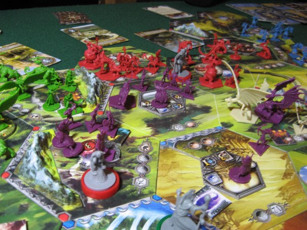 Because the last five years have just been partial war.