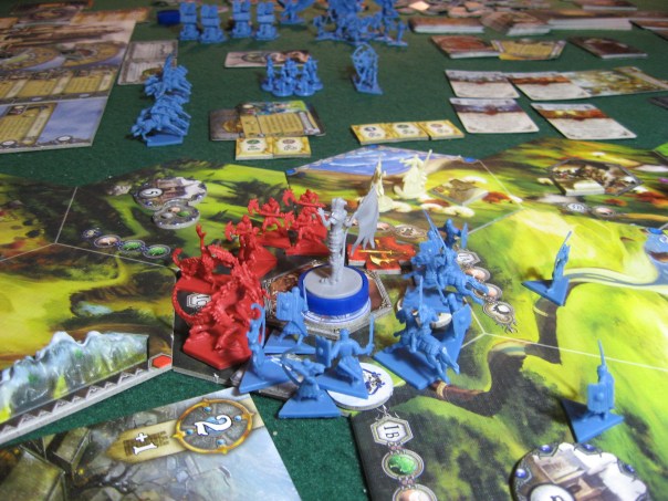 She waves to the Uthuk, but makes sure to do so ironically.