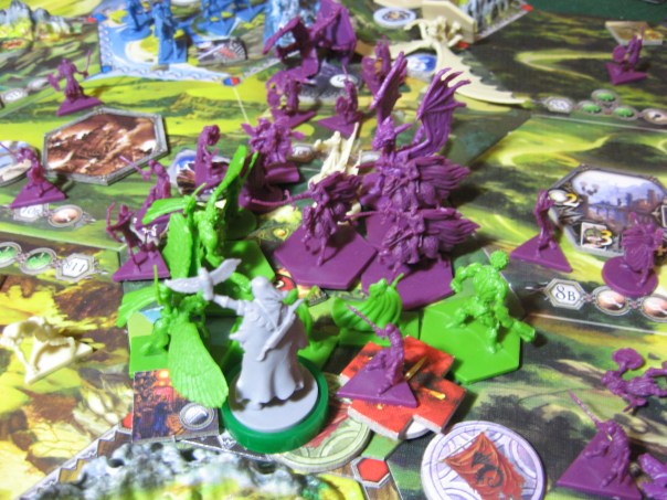 Unfortunately, the game only permits Vyrah to have a special commander skill. If I were the designer, Awiergan the Falcon would get one too. He's probably responsible for all the inspiring.