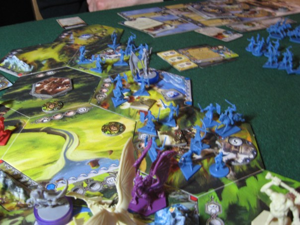 The Daqan blue was absurdly difficult to take pictures of without blurring.