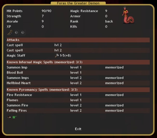 The sprite art is even of a higher quality than Dom3, though you'll have to be a big fan or some kind of genius to tell. The sprite art is even of a higher quality than Dom3, though you'll have to be a big fan or some kind of genius to tell.