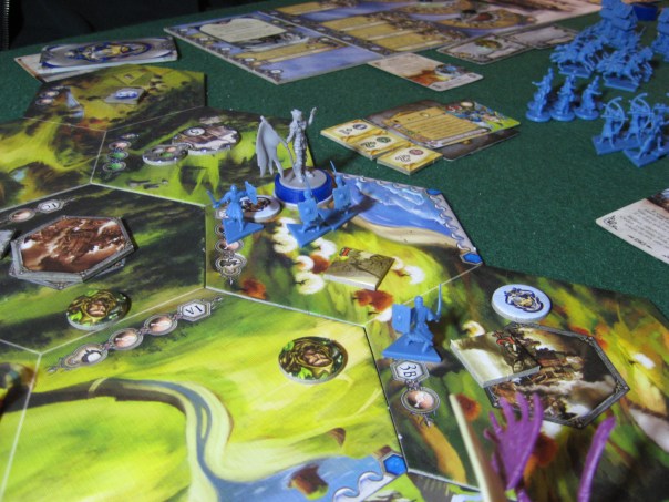 You can see two such "peasant tokens" on the left. Those regions belong to the Daqan. No other nation can gain this benefit.