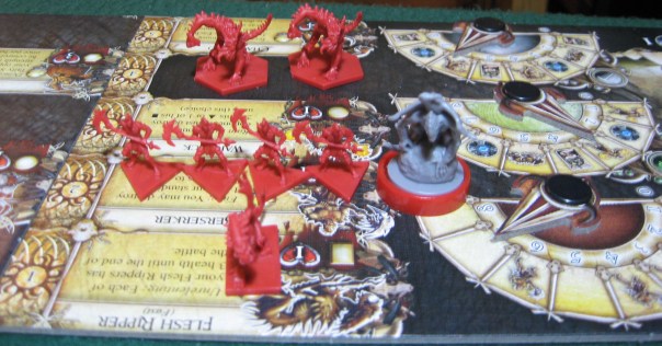 It's more of a main tent, really. But those chieftains really take pride in their main tents.