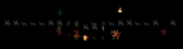 "Is..." The Demonologist can barely speak. "Is... this irony?" Famous last words. Or they would have been, but now he's dead and the world is ruled by Tuchulcha the Goat Sun.