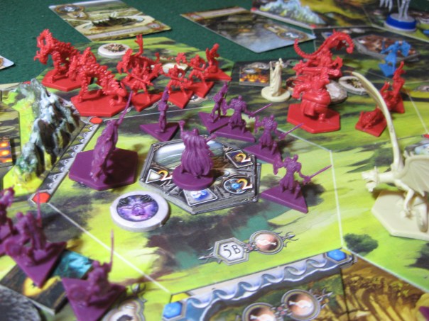 Notice that one of the Uthuk's obscenes is bearing his buns to Waiqar's men. This was a common strategy of the obscenes, and was in fact the source of their name.