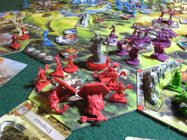 It takes the full measure of Battlemage Jaes' powers to stand that obscene back up.