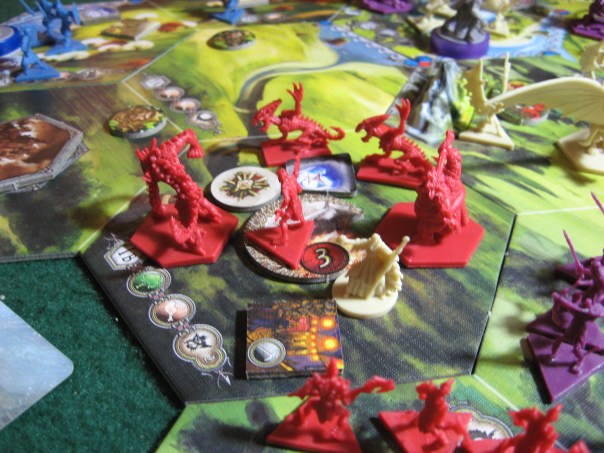 Yes, the Uthuk could invade Daqan lands at any time... but perhaps another twist is coming. Spoiler alert.