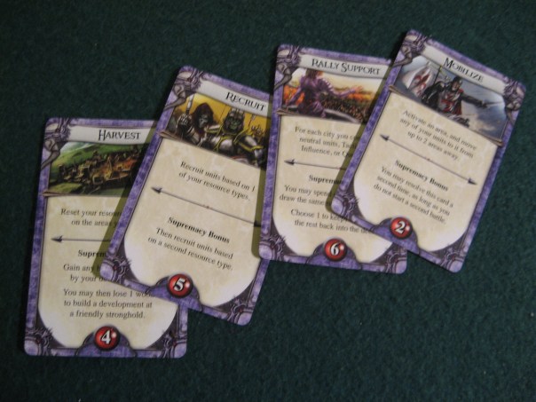 This is a non-subtle sequence that screams: "I'm going to attack you."