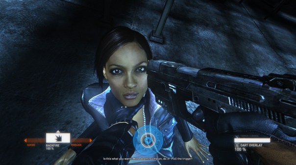 It's like that one really tough Fable quest: stomp the puppy to death, or lead it out of the necromancer's tower? Either choice deprives the lich of food. Only you can decide.