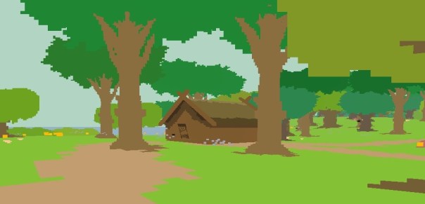 When I say this looks like MS Paint, I'm not saying that it looks like something that *I* could make in MS Paint.