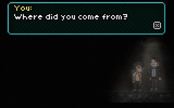 It depends on how quickly you realize that you're talking to one of those lifelike Japanese dolls. It depends on how quickly you realize that you're talking to one of those lifelike Japanese dolls.