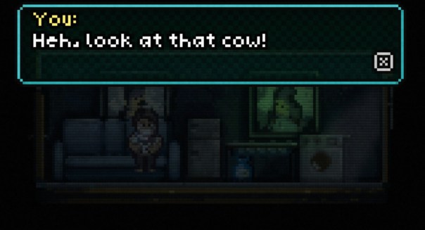 He's playing Soul Brother, an earlier Jasper Byrne game. No joke. He's playing Soul Brother, an earlier Jasper Byrne game. No joke.