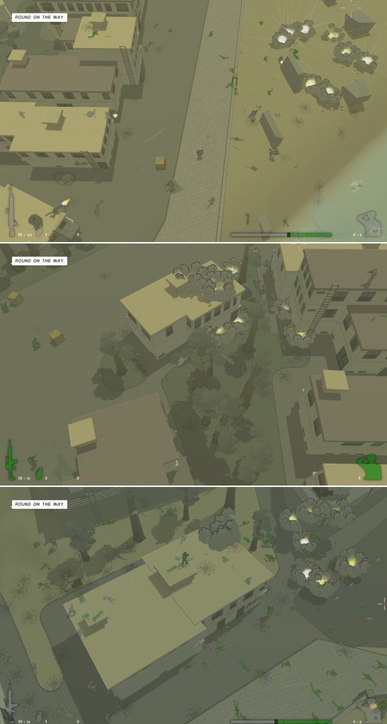 Fine, hum "I'll Make a Man Out of You" from Mulan. Now it's a montage. Jeez.