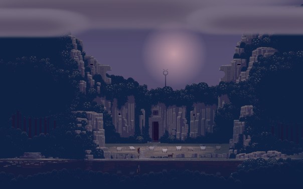 I spent ten minutes walking back and forth taking screenshots to get this image just right. All for you.