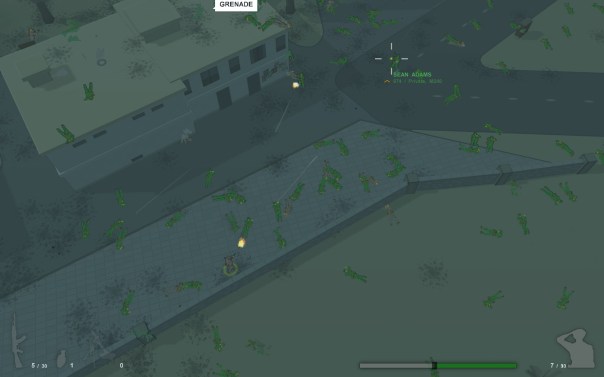 Ten space pennies to whomever can find all eight living soldiers.