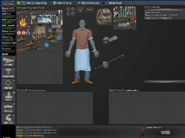 MORE LEFT SHOES WHAT THE—