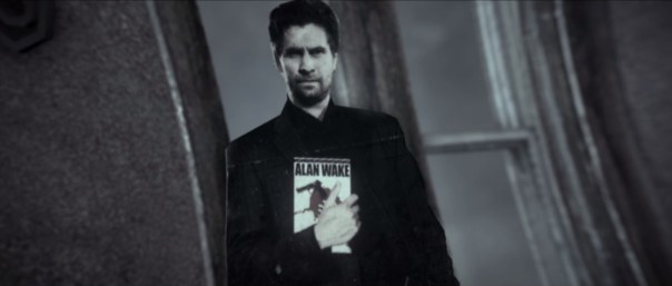 "Alan didn't like it," Alan narrates, "but Cardboard Cutout Alan was the most dynamic character in the whole novel." Alan glares at the cutout, and the cutout glares back. "But Alan," Alan says, "would have the last laugh." "Alan didn't like it," Alan narrates, "but Cardboard Cutout Alan was the most dynamic character in the whole novel." Alan glares at the cutout, and the cutout glares back. "But Alan," Alan says, "would have the last laugh."