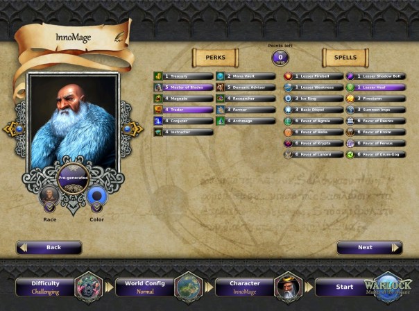 Tragically, he had no plan for male pattern baldness.