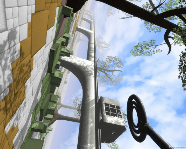 If you find this disturbing, I recommend tilting your head 90° to the right. There there, all is well.